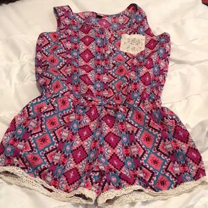 Girls romper